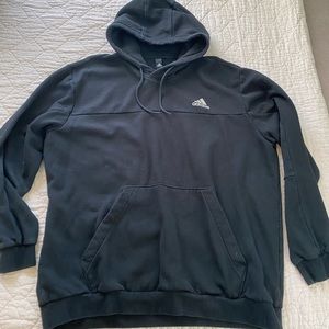 Adidas black hoodie